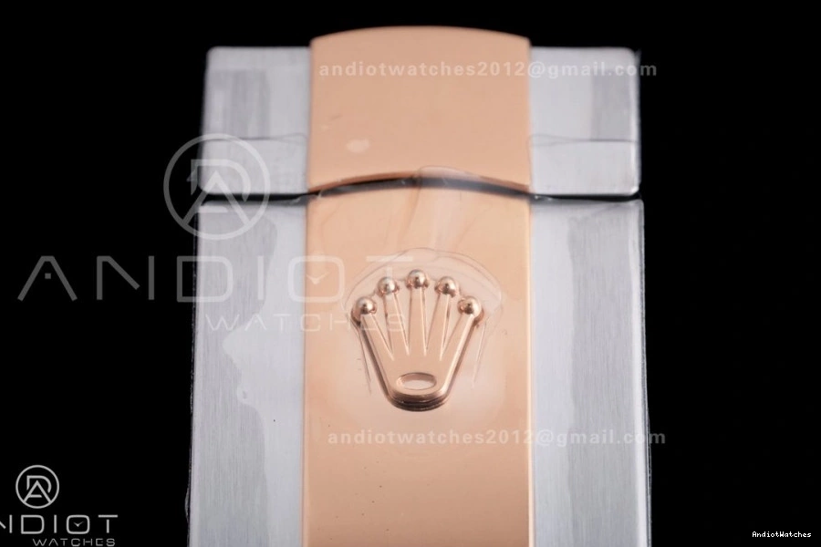 Best Edition on Bracelet Jubilee 41 SS SH Practical Champagne Clean 1:1 Dial DateJust 126331 Steel 904L RG 595 0828
